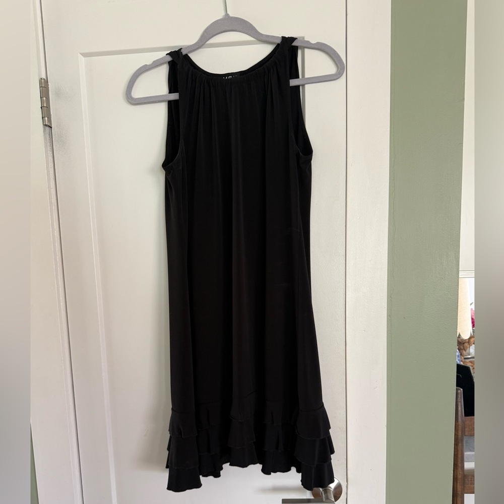 MSK Black Cocktail Dress Size 6